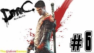 NEW: Прохождение DmC: Devil May Cry (HD) 2013 - Миссия 6 (Суккубша)