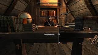 Квест Кратчайший путь. Игра Enderal Forgotten Stories. Решение бага.