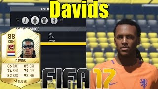FIFA 17 - Davids - Virtual Pro Look A Like Tutorial ( with Stats )