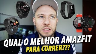 Qual o melhor AMAZFIT para CORRER?