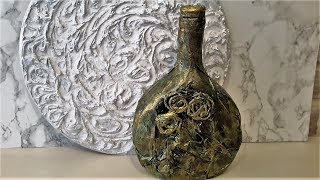 ИМИТАЦИЯ КОЖИ ИЛИ МЕТАЛЛА ИЗ БУМАГИ