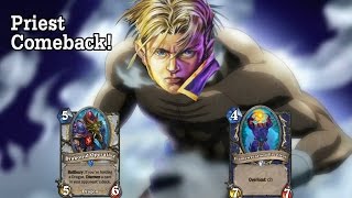If Hearthstone was an Anime: Priest Comeback