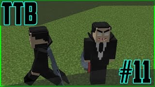TTB#11 - Vampires and Custom Mobs | Minecraft Custom Command Pack
