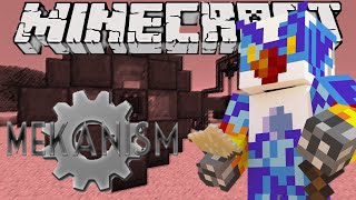 Minecraft - Mekanism Mod Spotlight (5 INGOTS PER ORE!)