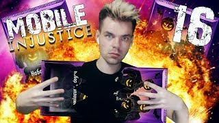 ПОТЕРЯЛ АККАУНТ МАРАФОНА?! (ДЕНЬ 16) ХЭЛЛОУИН В INJUSTICE MOBILE
