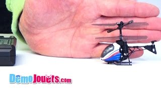 (JOUET) Nano Falcon Micro Helicoptere Silverlit Demo Jouets
