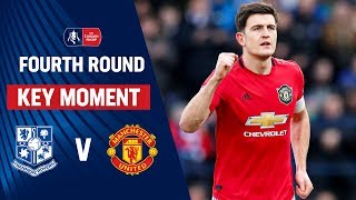 Maguire's STUNNING First Goal for United! | Tranmere vs Manchester United | Emirates FA Cup 2019/20