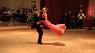 John Carlson & Alina Balayeva - Viennese Waltz - Мой ласковый и нежный зверь