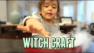 TRYING WITCH CRAFT -  ItsJudysLife Vlogs
