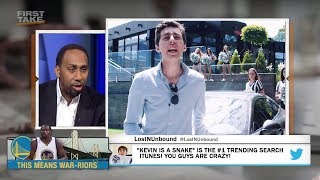 ESPN REACTS TO MY KEVIN DURANT MUSIC VIDEO!!