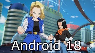 DB FighterZ - Android18 Basic Combos [BnB]