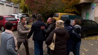 Милиция, "повязав" Монтян, не дала состояться драке возле СИЗО