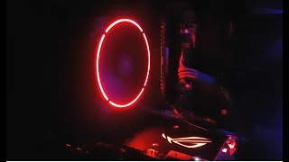 PCCooler GI-X6R RED - Распаковка/ установка/ тест кулера.