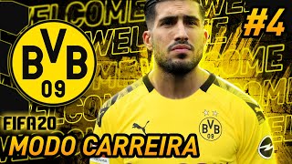 EMRE CAN NO BORÚSSIA DORTMUND! NEGOCIAÇÃO COM REAL MADRID  MODO CARREIRA BORUSSIA DORTMUND I FIFA 20