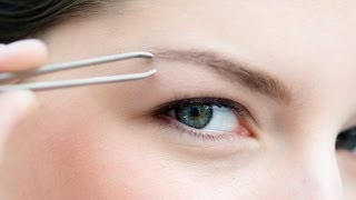 Оформление (Коррекция) формы бровей . Eyebrow shaping