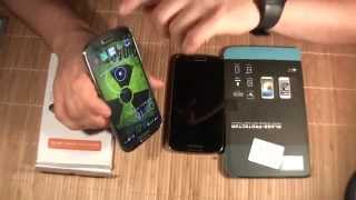 ОБЗОР И ПОКЛЕЙКА ЗАЩИТНОГО СТЕКЛА НА SAMSUNG GALAXY S4