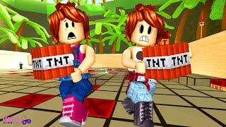 Roblox - SOBREVIVA AS EXPLOSÕES (TNT Rush)