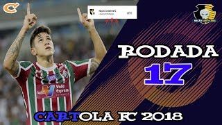 1407.10 Pontos na Nacional - DICAS RODADA 17 - CARTOLAFC 2018