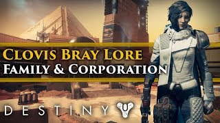 Destiny 2 Lore - Ana Bray, The Bray Family & the Clovis Bray Corporation! (Warmind DLC Lore)