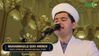 Muhammadloiq qori Aminov: “Shayx Zayniddin” masjidida xatmi Qurʼonga oʻtadi