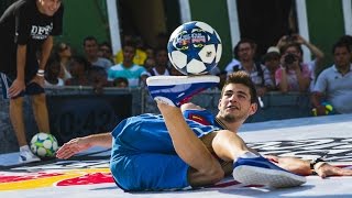 Freestyle Football Battles in Brazil - Red Bull Street Style 2014