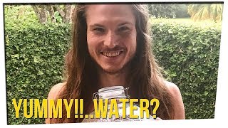 Experts Warn Against 'Raw Water' Trend ft. DavidSoComedy