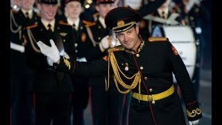 "Спасская башня" 2013. Выступление суворовцев МВМУ