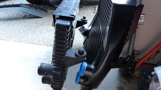 Ecoboost F-150 0-60 Wagner Intercooler (CAC) installation and test (with SCT Livewire)