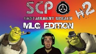 SCP Containment Breach | MLG Edition | What Are You Doing In My Swamp?!