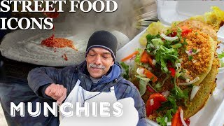 The Legendary Dosa Man of NYC -  Street Food Icons