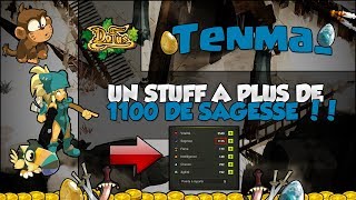 [ DOFUS ] UN STUFF AVEC PLUS DE 1100 DE SAGESSE !!