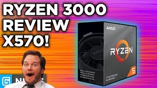 Ryzen 3000 Reviewed On X570, Navi BEATS RTX Super?!