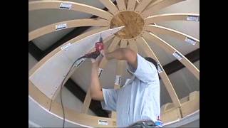 How to Drywall a Dome Ceiling with Archways & Ceilings Made Easy