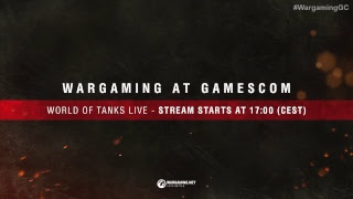 Wargaming @ Gamescom 2017: World of Tanks Console live #1
