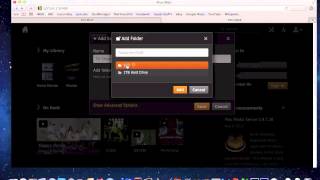 Adding Plex Media Server