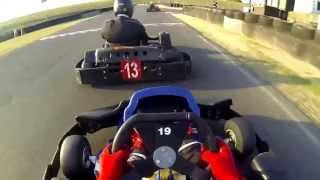 How to do a fast lap at Thruxton Karting ( Veloce Karting )