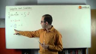 Integration durch Substitution - Lyrelda.de