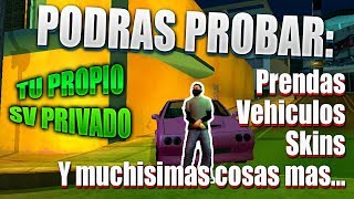 ¡Prueba todo lo que quieras en tu propio server de SAMP! Consigue tu propio servidor privado de SAMP