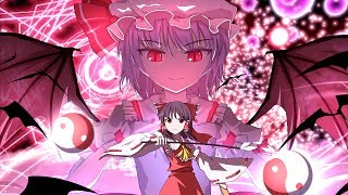 [Touhou 3D] Reimu vs Remilia