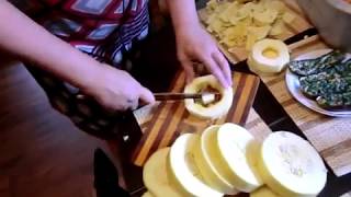 ? ? Кабачковая икра из старых кабачков, вкус - язык проглотишь, сделано в автоклаве.
