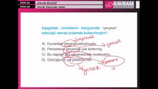 8  SINIF TÜM DERSLER SORU BANKASI TÜRKÇE 2  TEST SÖZCÜKTE ANLAM mp4
