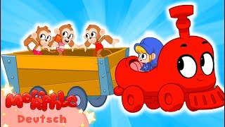Morphle | der Tier-Zug | Karikatur für Kinder | Mila und Morphle auf Deutsch