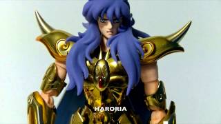 Saint Seiya Myth Cloth Milo EX + Appendix