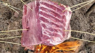 Pork Rib Grilling With a Delicious Sauce