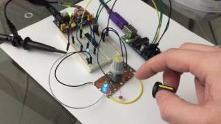 Rotary Shaft Encoder on AVR (with code)