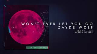 ZAYDE WOLF - WON'T EVER LET YOU GO (Official Audio)