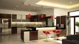 تصاميم مطابخ مودرن جديدة 2014