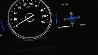 Honda Grace Acceleration Sri Lanka Top Speed run