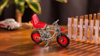 Мотоцикл. Промо конструктора Технок
