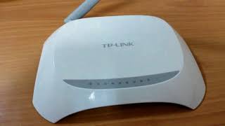 TP-LINK TD-W8901N, PPPoE настройка